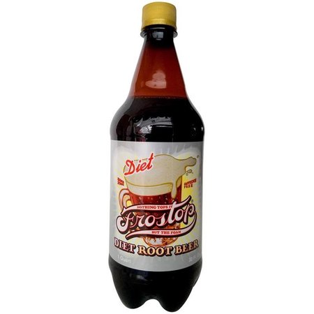 Diet Root Beer Soda 32 oz -  FROSTOP, 701394
